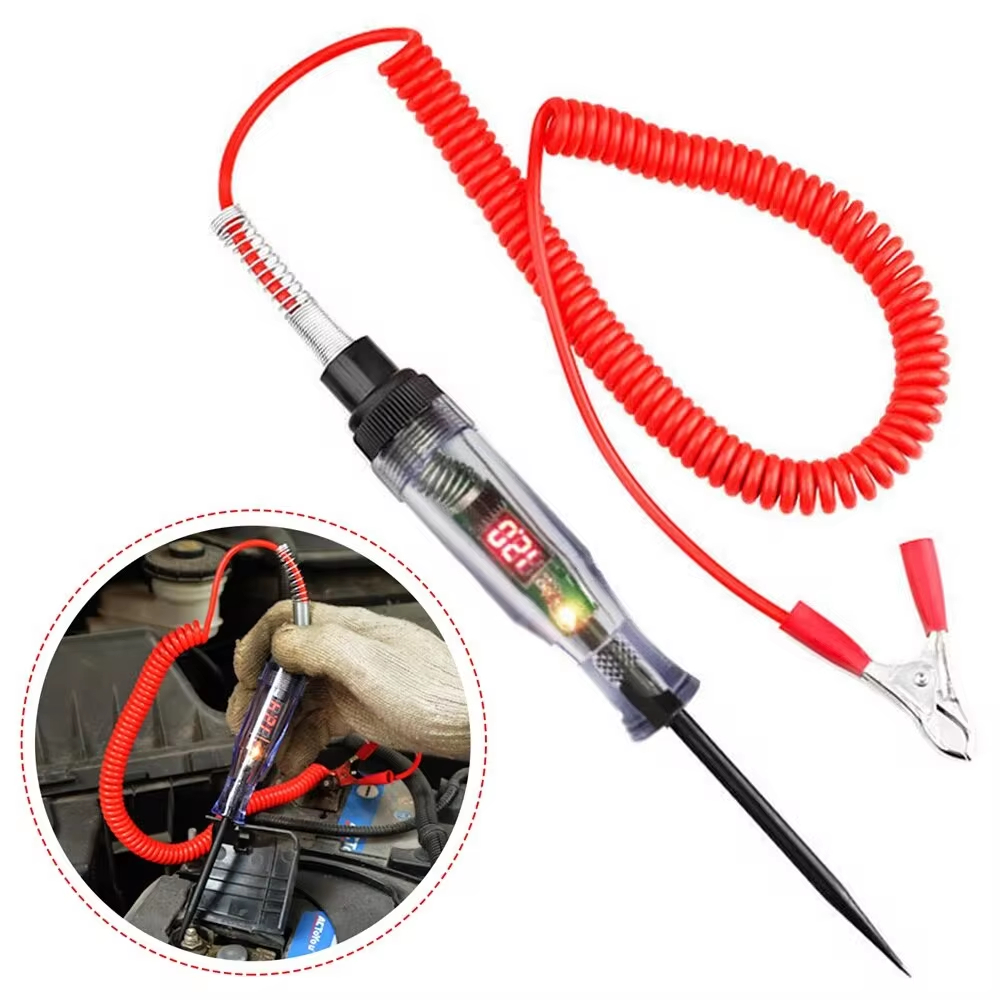 Car Diagnostic Tool - 3-120V Car Truck Voltage Circuit Tester