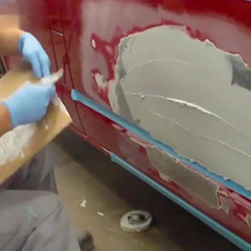 Auto Body Filler - Putty Scraper Auto Body Scraper Filler