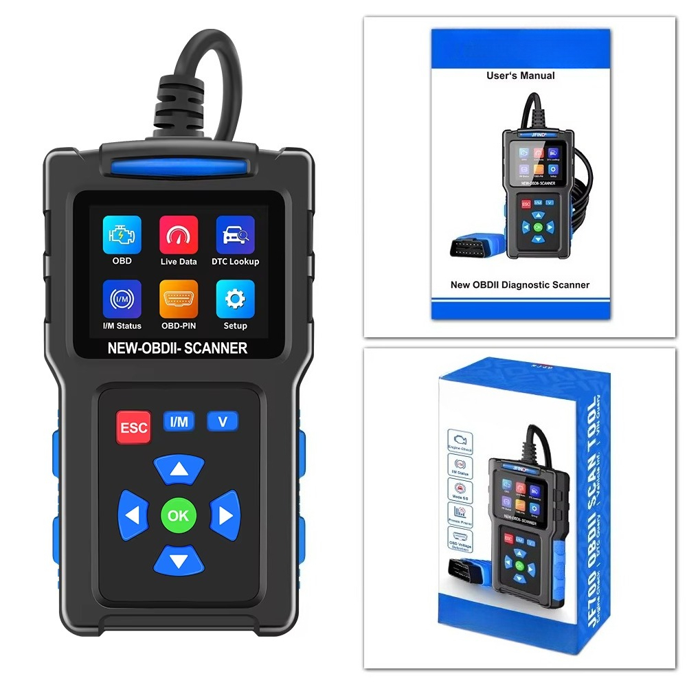 Universal OBD2 Scanner Car Eng - Car Diagnostic Tool 评论和价格