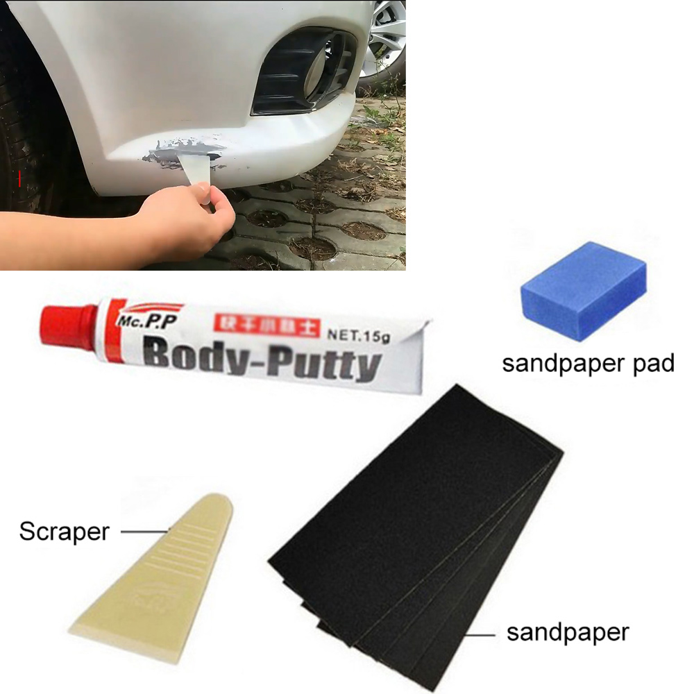 Car Painting Pen Car Body Putt - Auto Body Filler 评论和价格