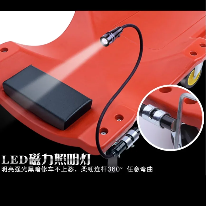 36 inch Car Repair Lying Board - Garage Creeper Roller 评论和价格