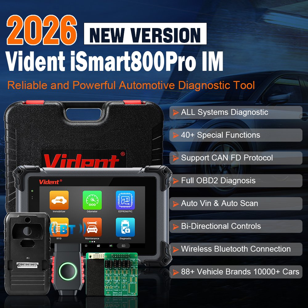 Vident ISmart 800Pro IM Auto D - Car Diagnostic Tool 评论和价格