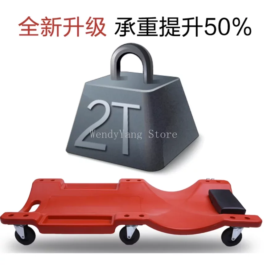 36 inch Car Repair Lying Board - Garage Creeper Roller 评论和价格