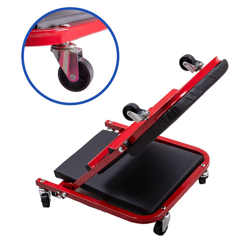 Folding Car Repair Bed 36-inch - Garage Creeper Roller 评论和价格