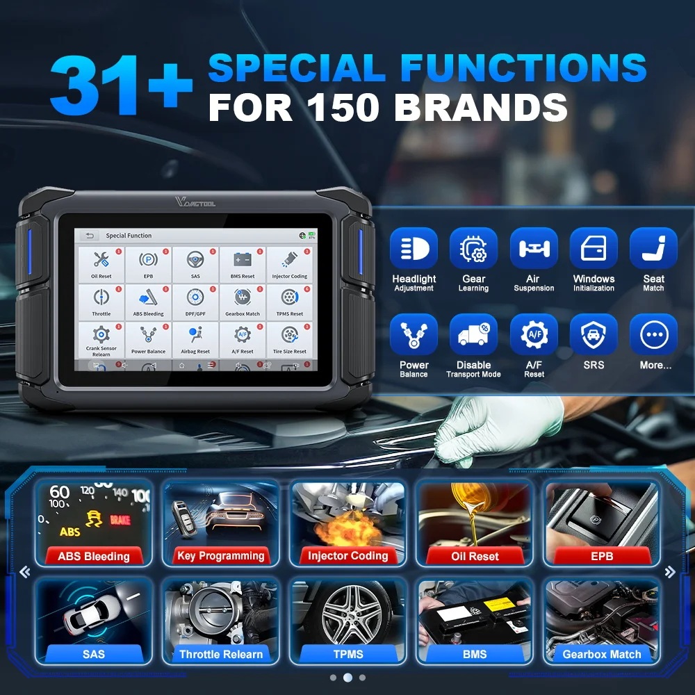 EU Stock VDAIGTOOL VD70 Lite U - Car Diagnostic Tool 评论和价格