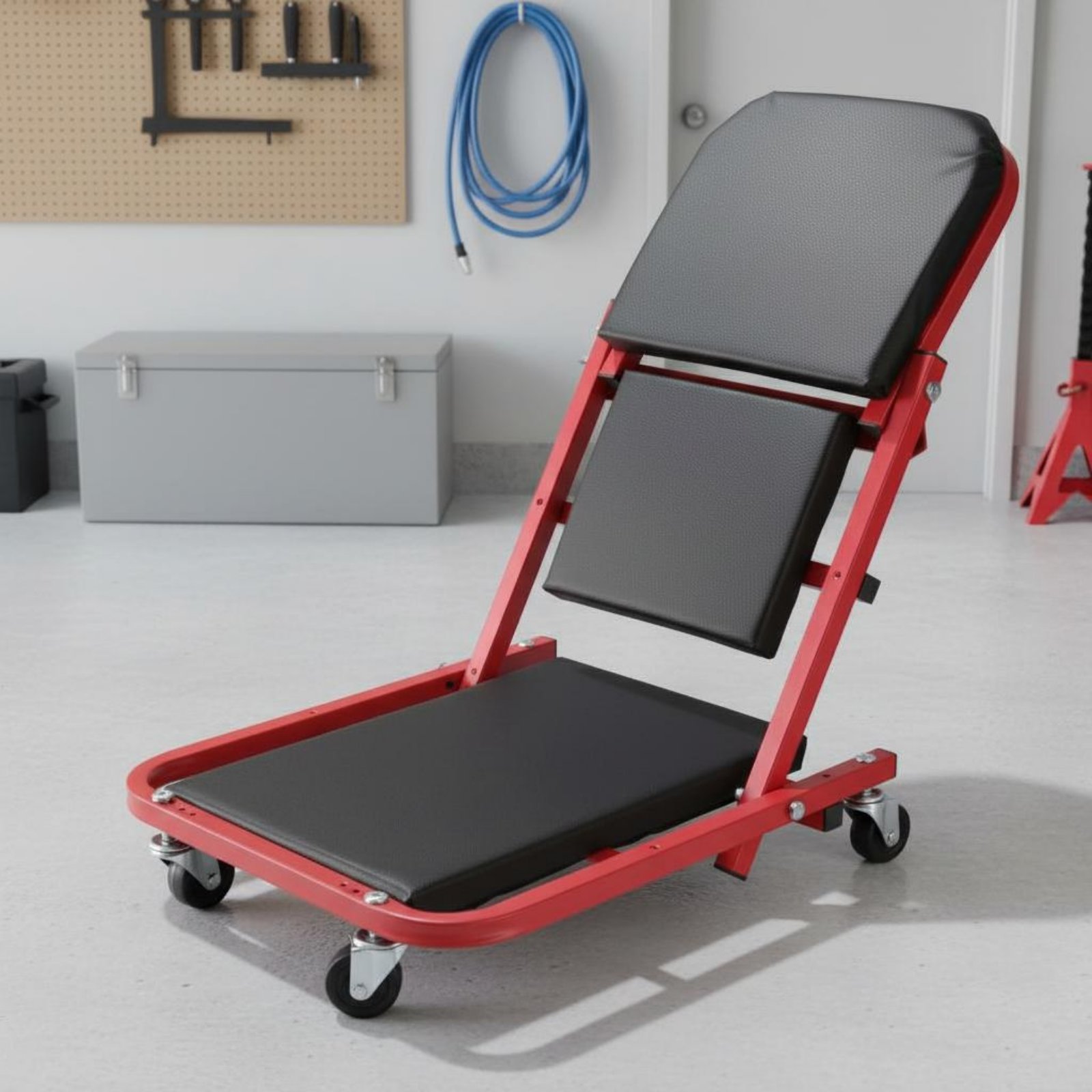 Folding Creeper Seat Foldable  - Garage Creeper Roller 评论和价格