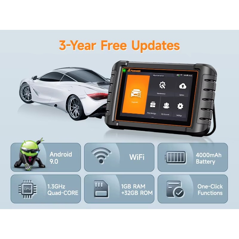 NT809BT OEM ODM Car Diagnostic - Car Diagnostic Tool 评论和价格
