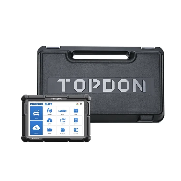 TOPDON PHOENIX ELITE Car Ecu U - Car Diagnostic Tool 评论和价格
