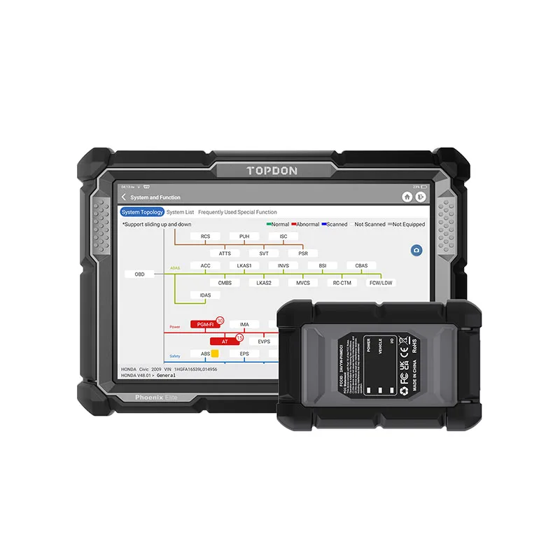 TOPDON PHOENIX ELITE Car Ecu U - Car Diagnostic Tool 评论和价格