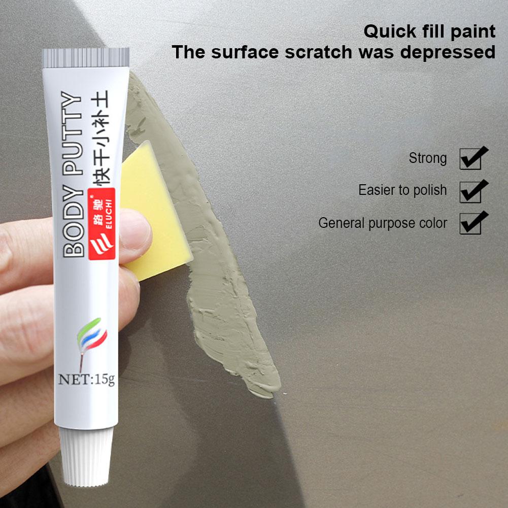 Car Scratch Repair Putty 15g Q - Auto Body Filler 评论和价格