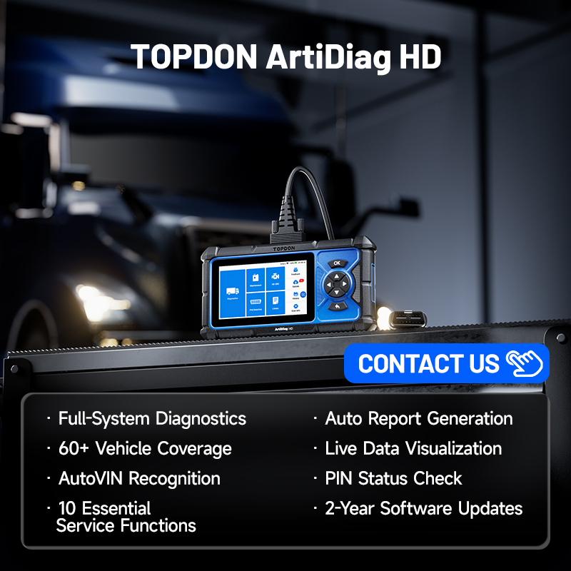 TOPDON Artidiag HD Full-System - Car Diagnostic Tool 评论和价格