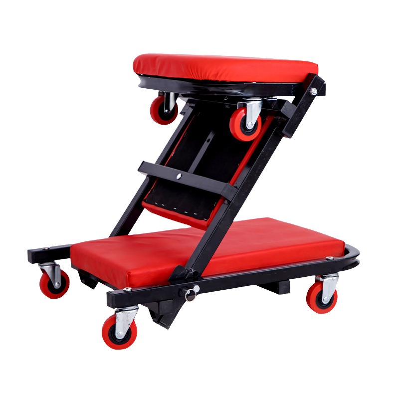Portable Heavy Duty Low Profil - Garage Creeper Roller 评论和价格