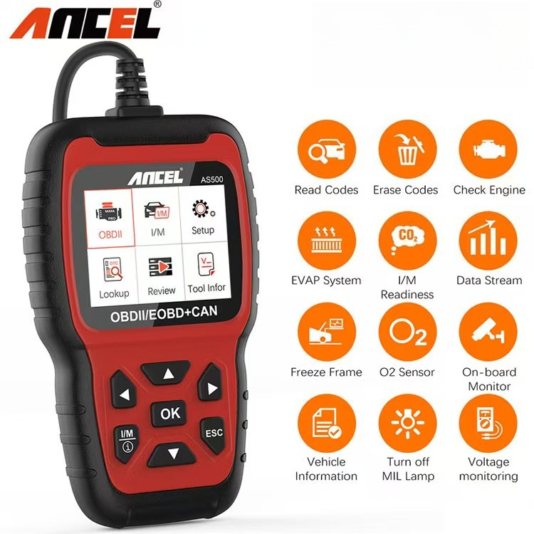 All OBDII functions Multi-lang - Car Diagnostic Tool 评论和价格