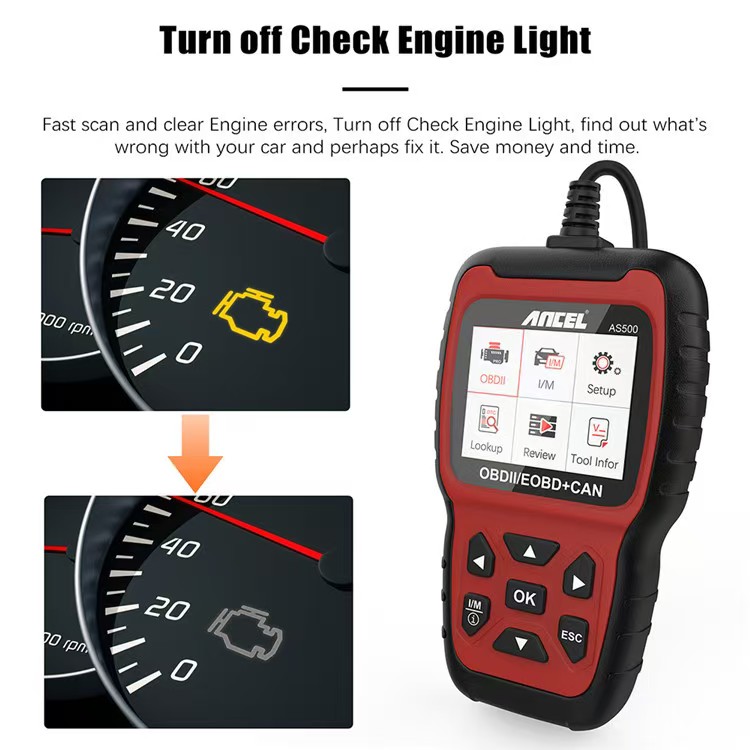 All OBDII functions Multi-lang - Car Diagnostic Tool 评论和价格
