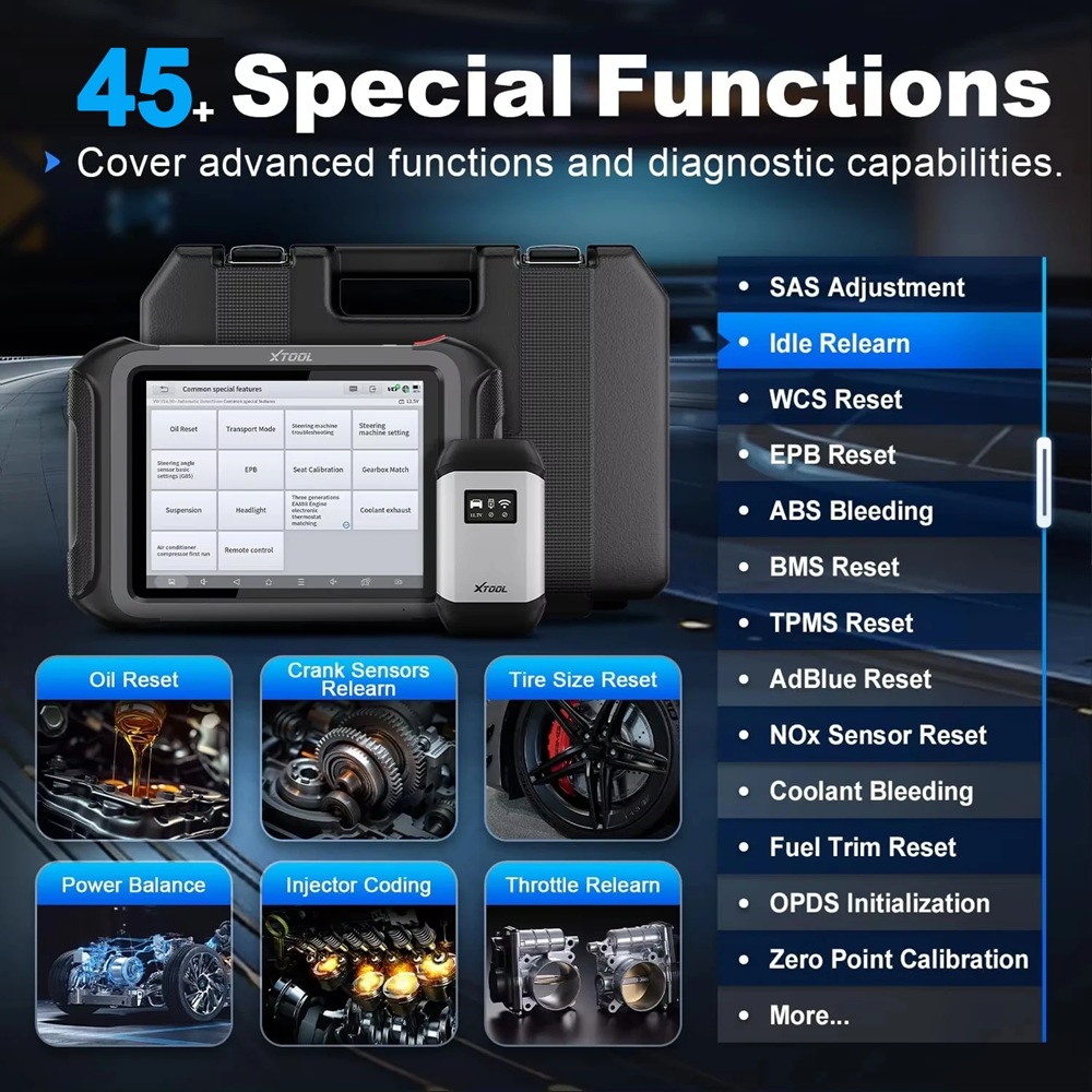 USA Warehouse XTOOL D9S Pro Ca - Car Diagnostic Tool 评论和价格