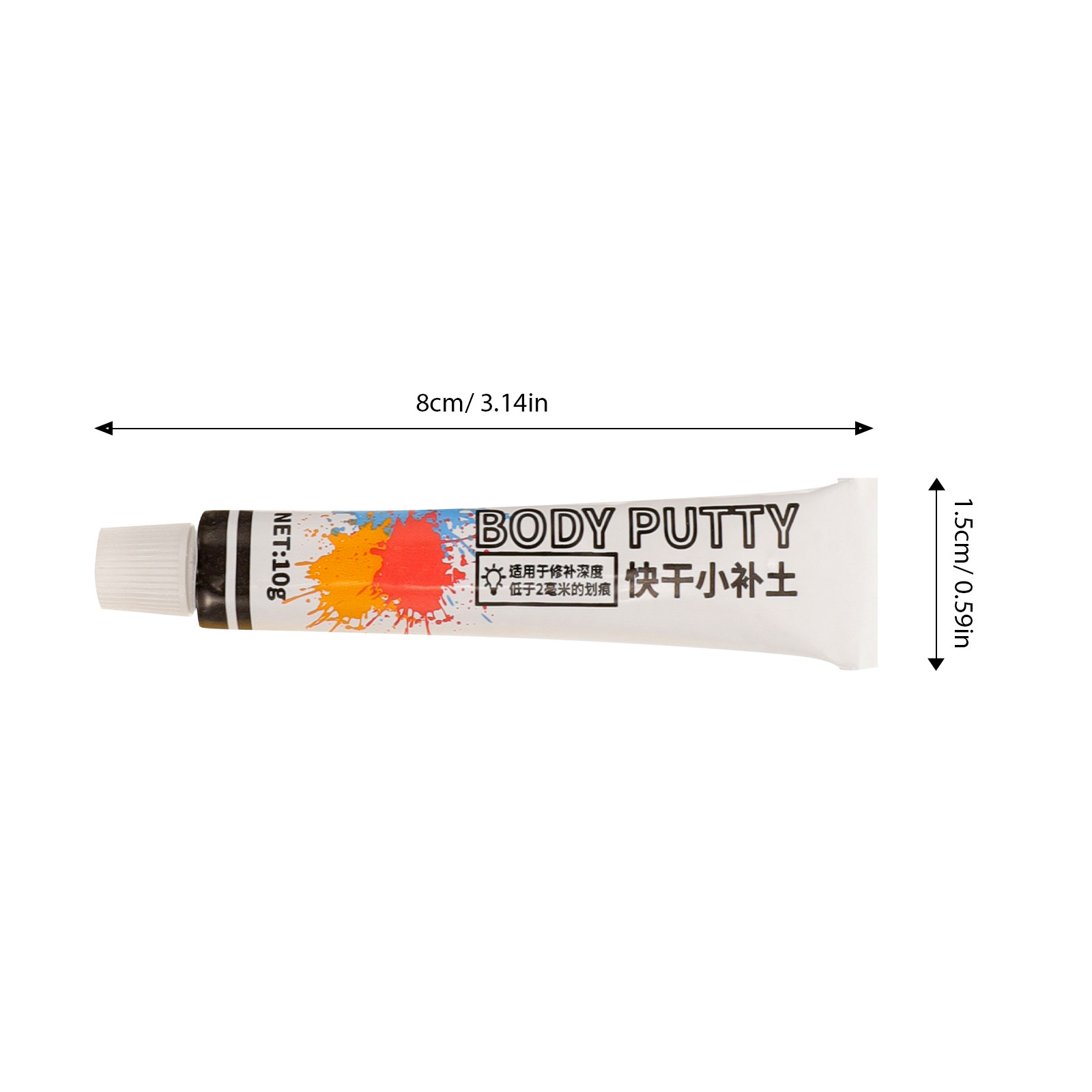1Set Car Scratch Repair Kit wi - Auto Body Filler 评论和价格