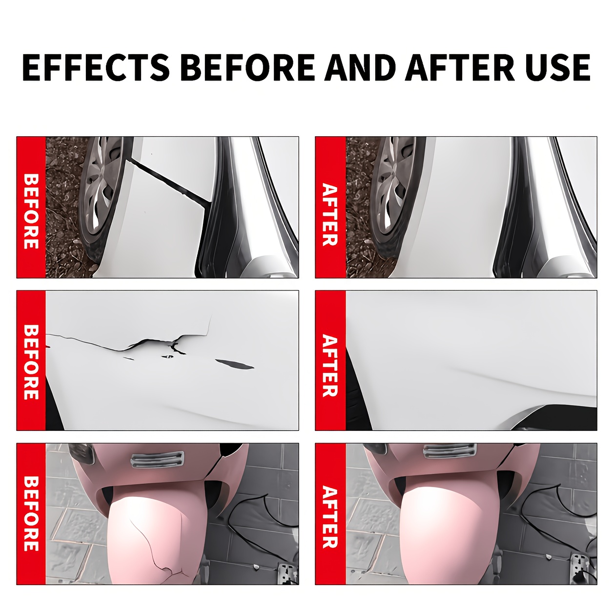 KIM Auto Logo Glue For Trunk L - Auto Body Filler 评论和价格