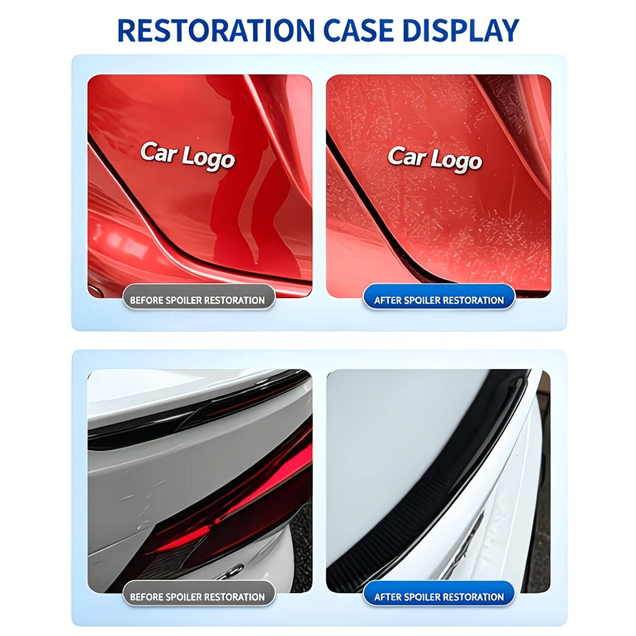 KIM Auto Logo Glue For Trunk L - Auto Body Filler 评论和价格