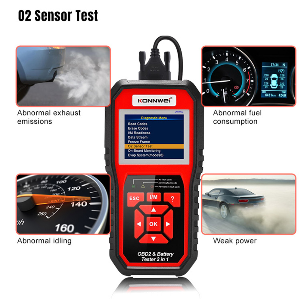 new All in 1 Full Function OBD - Car Diagnostic Tool 评论和价格