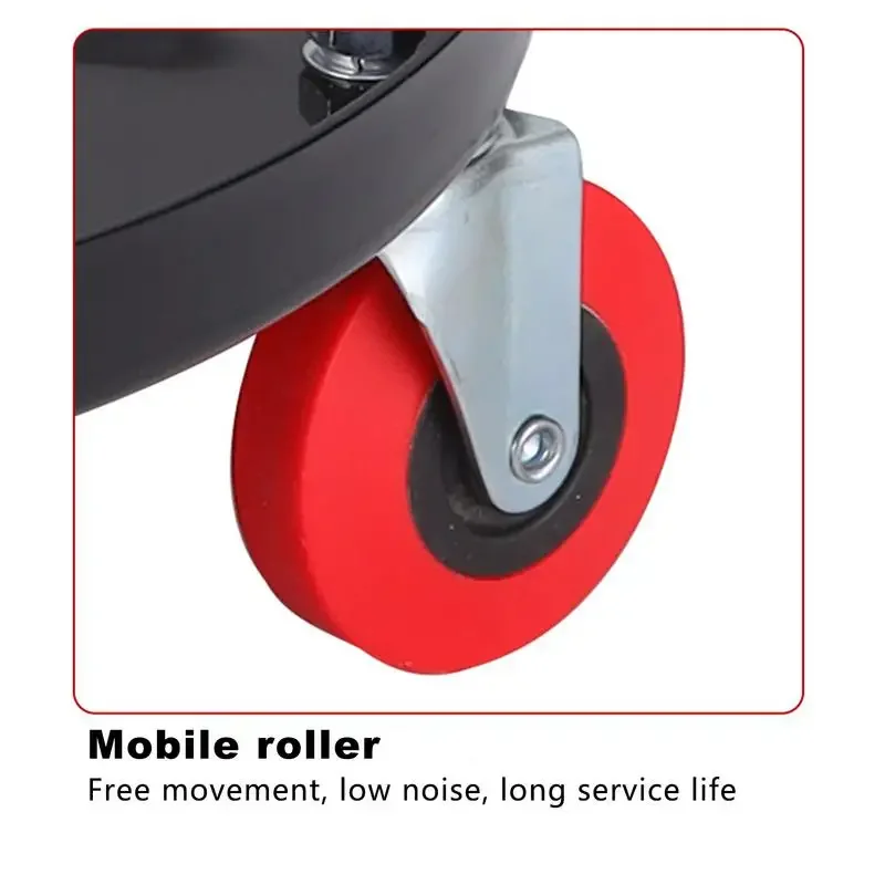5 Wheels Car Repair Stool Auto - Garage Creeper Roller 评论和价格