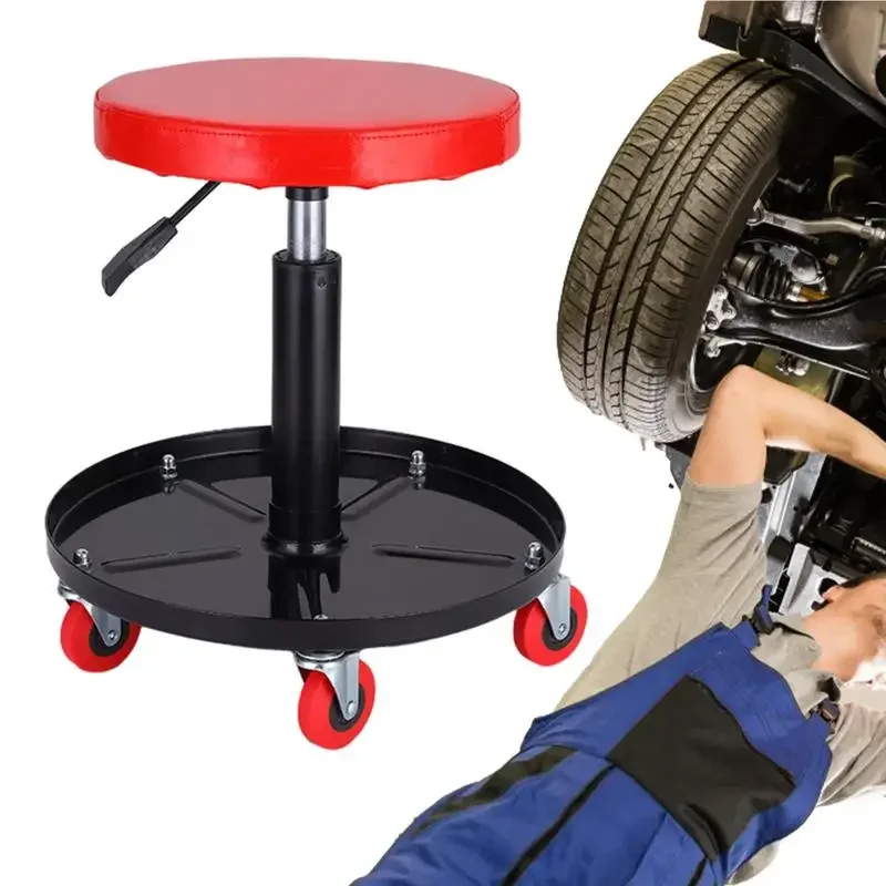 5 Wheels Car Repair Stool Auto - Garage Creeper Roller 评论和价格
