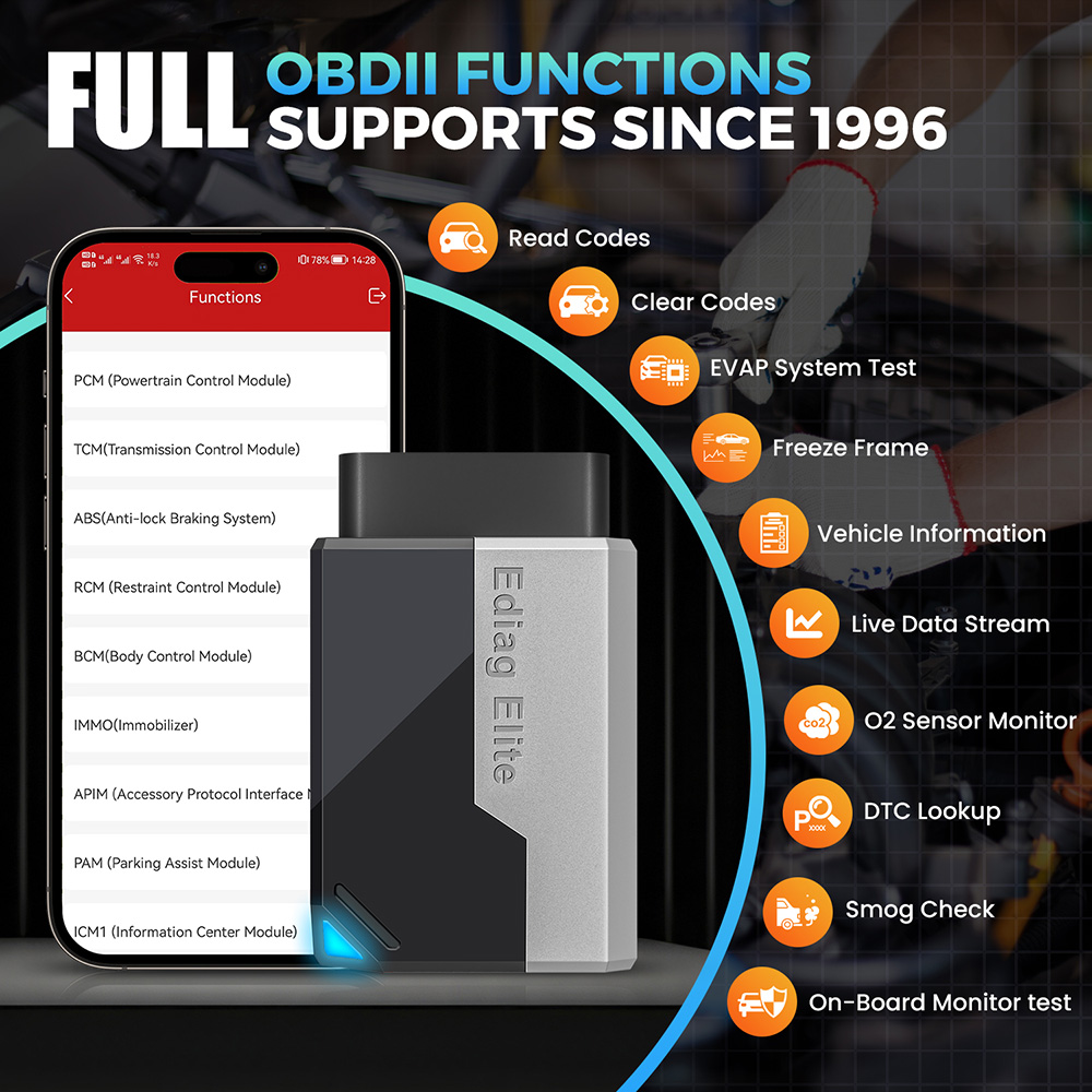 Hot Sales Kingbolen New Ediag  - Car Diagnostic Tool 评论和价格