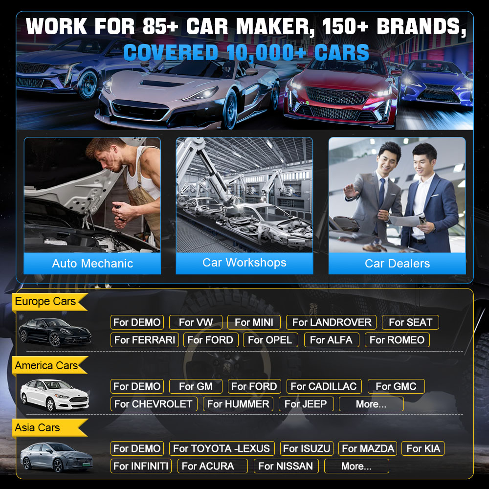 USA Warehouse XTOOL D7S Car EC - Car Diagnostic Tool 评论和价格