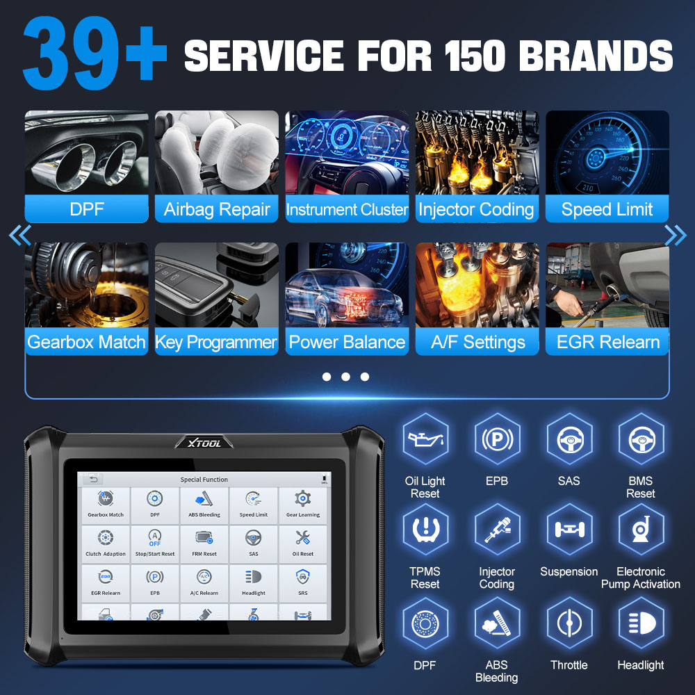 USA Warehouse XTOOL D7S Car EC - Car Diagnostic Tool 评论和价格