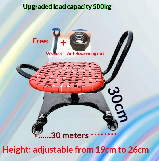 Lying Board Adjustable Height  - Garage Creeper Roller 评论和价格