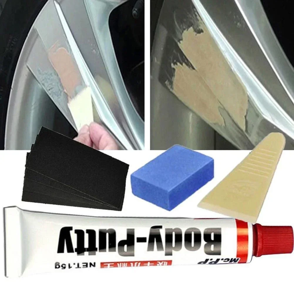 Auto Car Body Putty Scratch Fi - Auto Body Filler 评论和价格