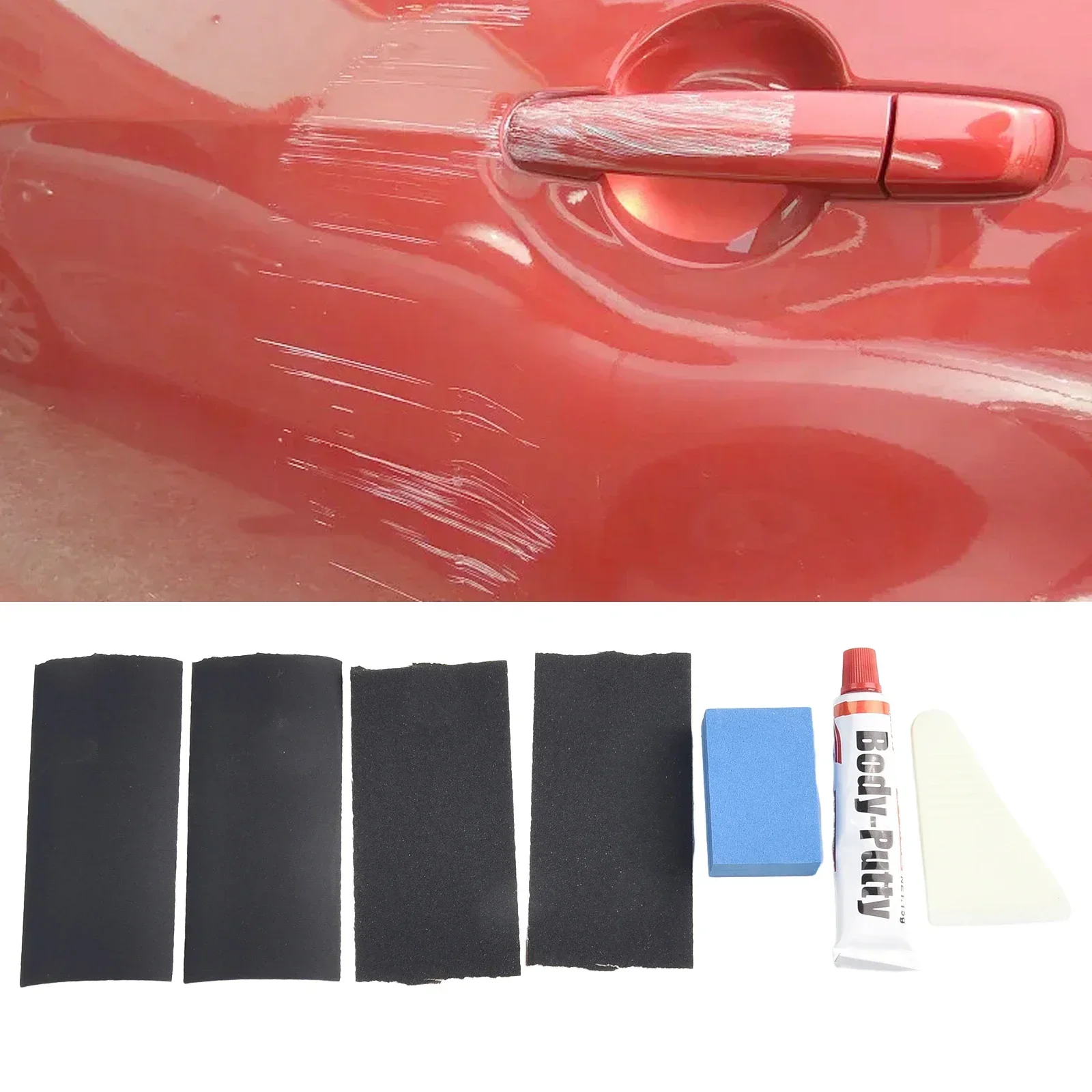 Auto Car Body Putty Scratch Fi - Auto Body Filler 评论和价格