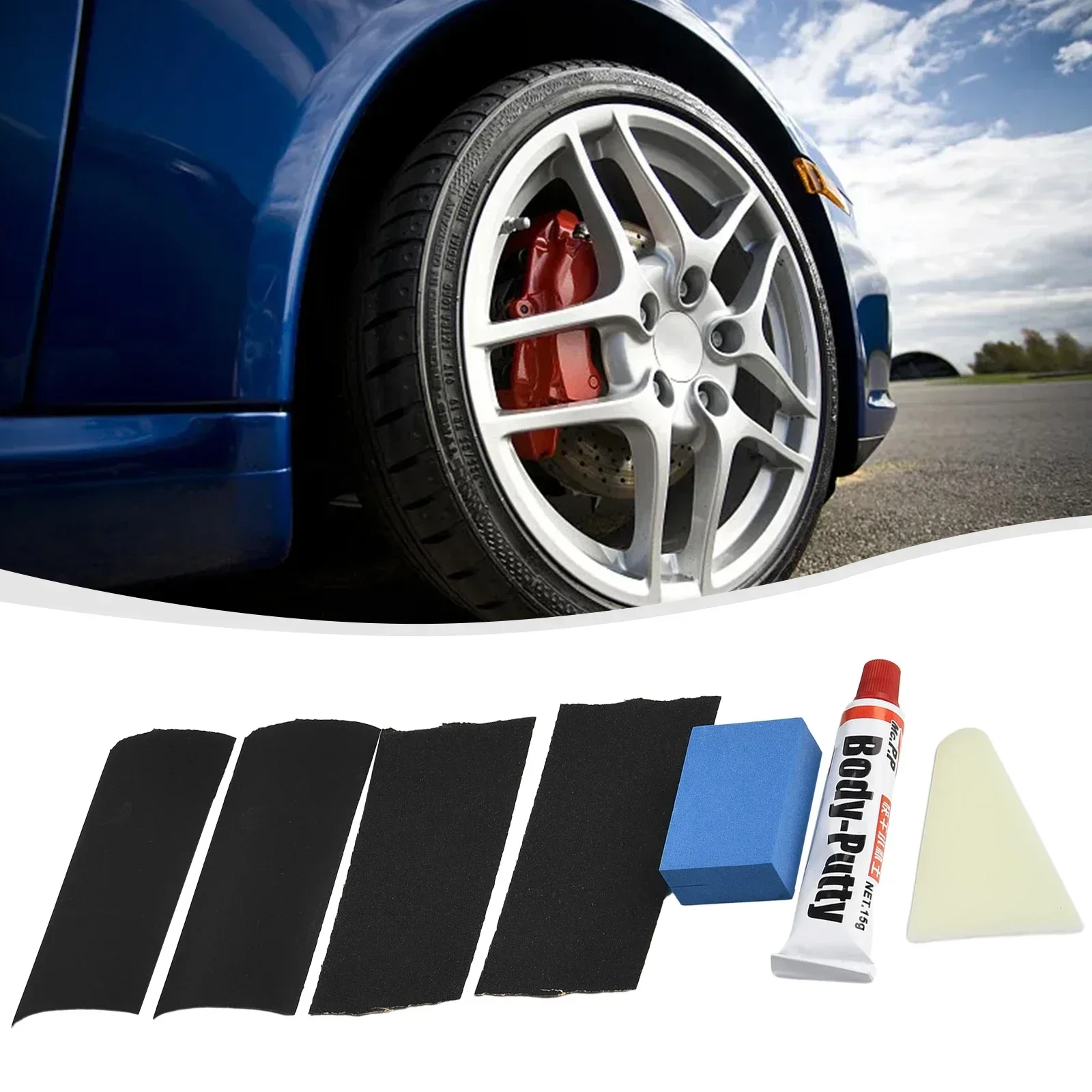 Auto Car Body Putty Scratch Fi - Auto Body Filler 评论和价格
