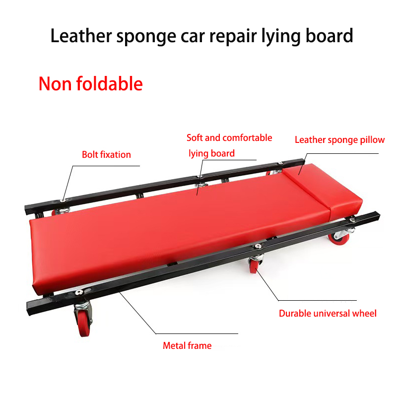 36 Inch Non Foldable Thickened - Garage Creeper Roller 评论和价格