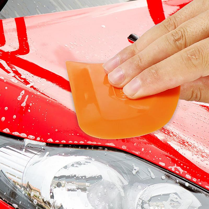 Car Rubber Small Oval Scraper  - Auto Body Filler 评论和价格