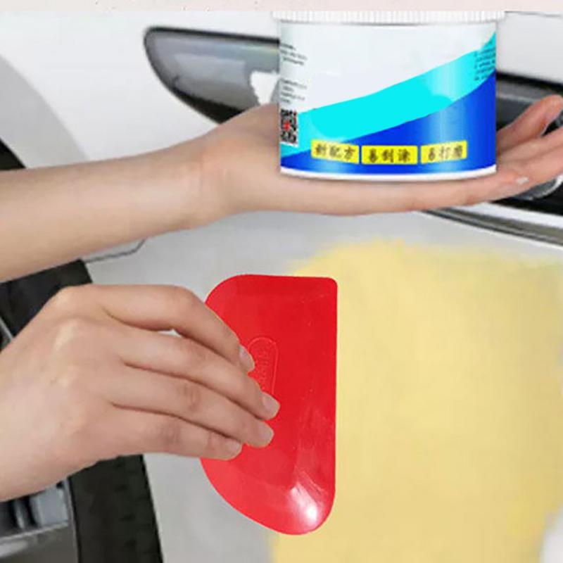 Car Rubber Small Oval Scraper  - Auto Body Filler 评论和价格