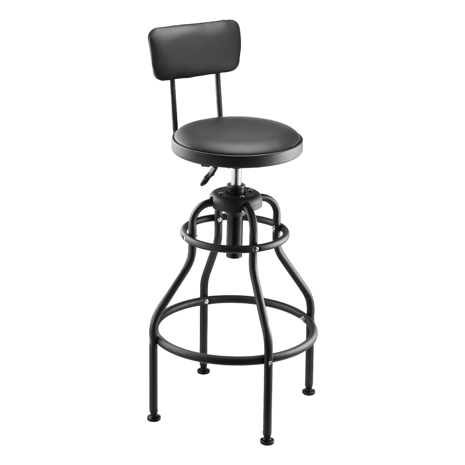 SucceBuy Shop Stool with Backr - Garage Creeper Roller 评论和价格
