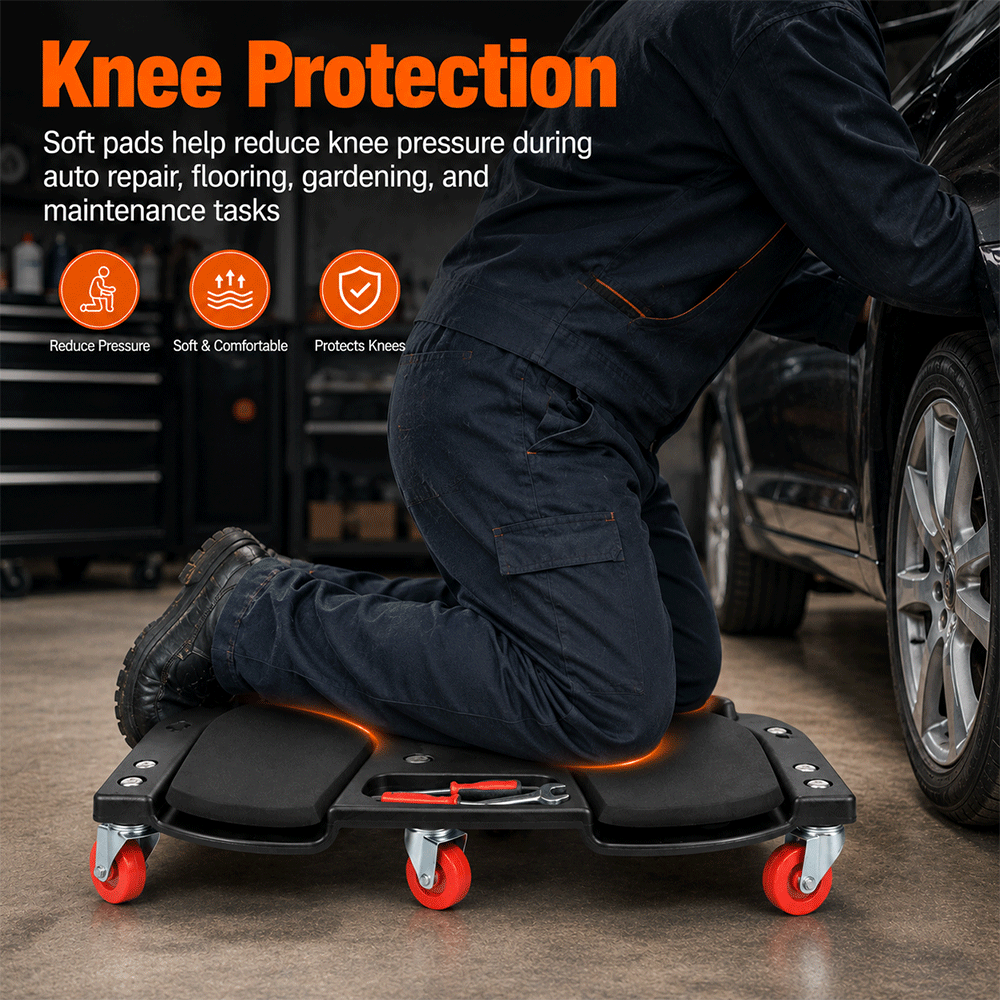 Suitable for Repair Kneeling B - Garage Creeper Roller 评论和价格