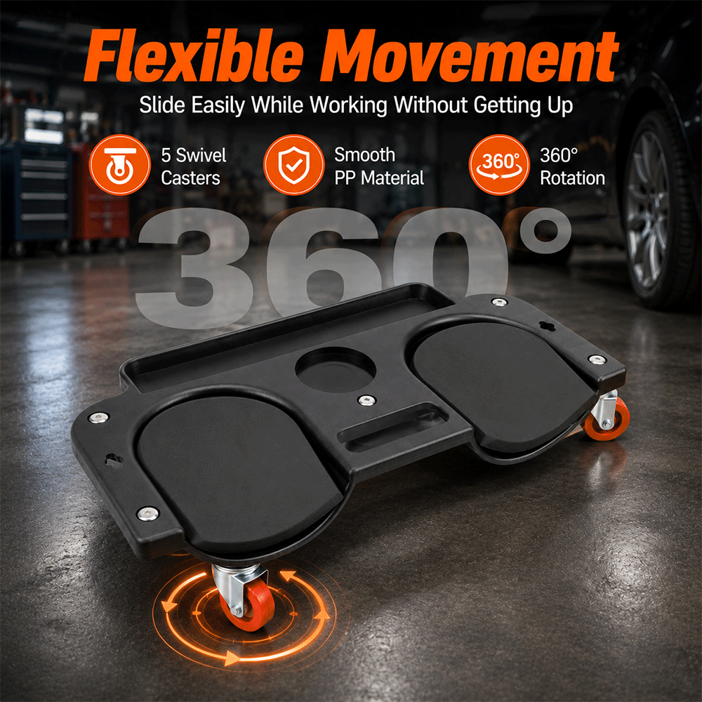 Suitable for Repair Kneeling B - Garage Creeper Roller 评论和价格