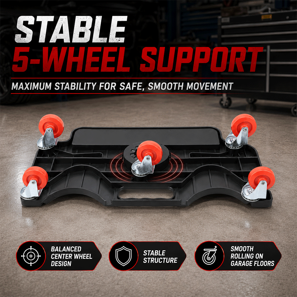 Suitable for Repair Kneeling B - Garage Creeper Roller 评论和价格