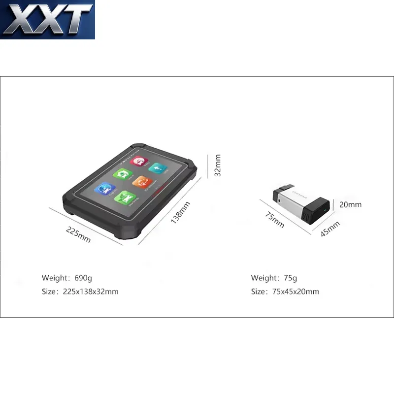 XXT Car Tablet Scanner Scaners - Car Diagnostic Tool 评论和价格