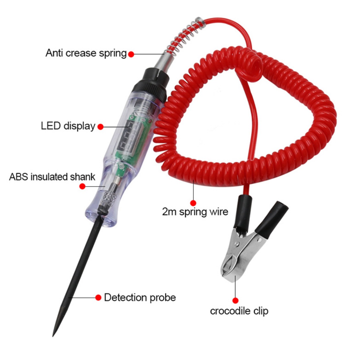 Car Truck Voltage Circuit Test - Car Diagnostic Tool 评论和价格