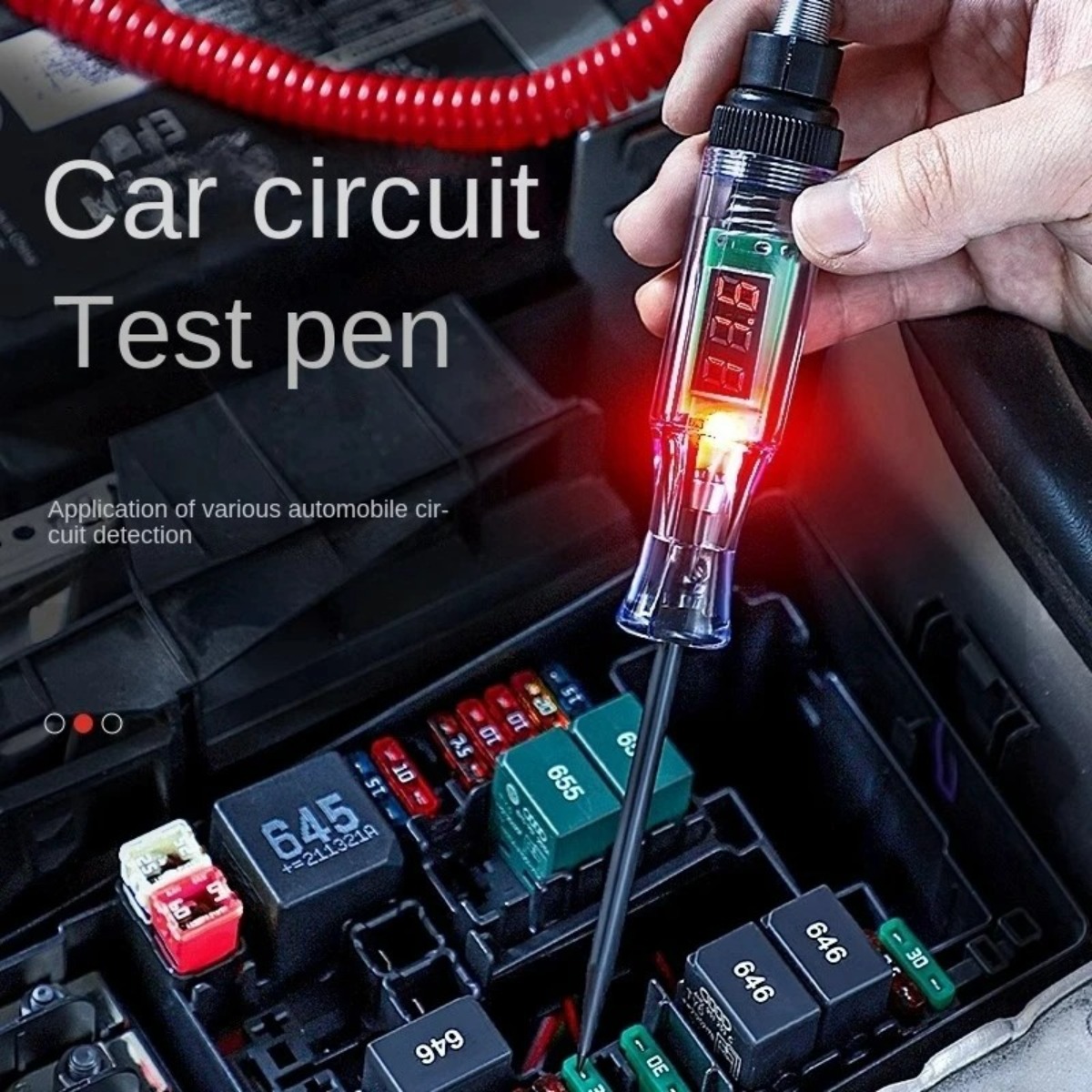 Car Truck Voltage Circuit Test - Car Diagnostic Tool 评论和价格
