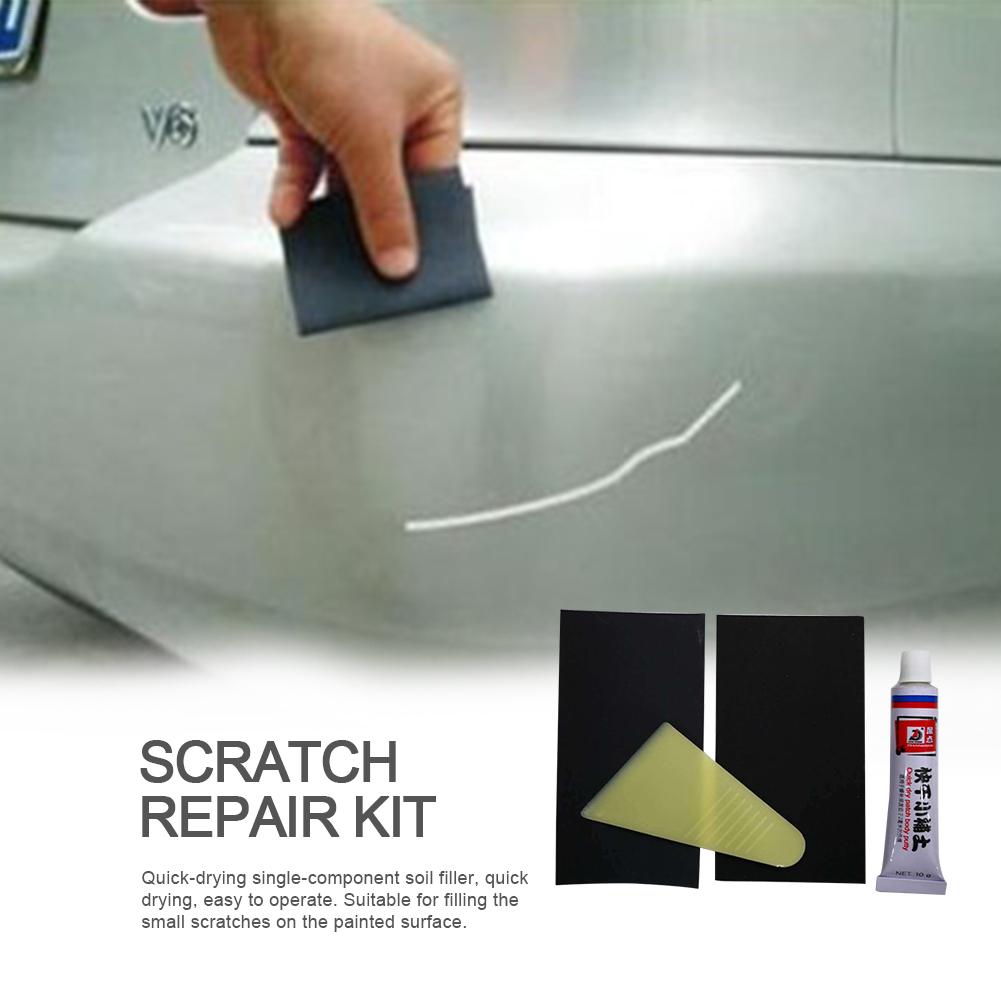 1 Set Car Scratch Repair Kit C - Auto Body Filler 评论和价格